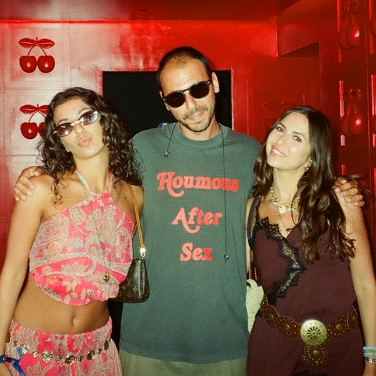 H.A.S Pepper//Red Tee